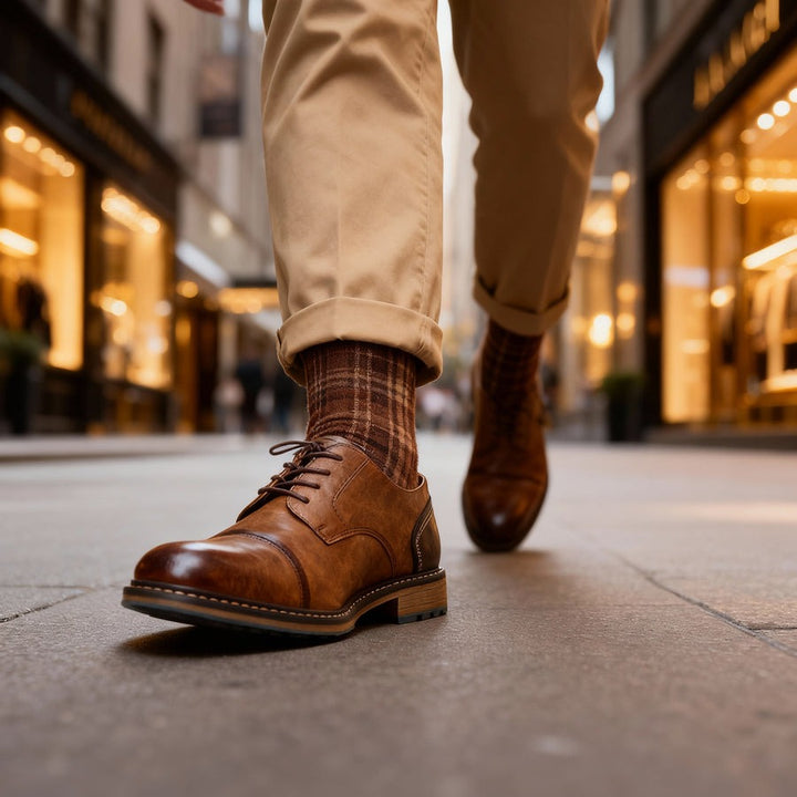 Derbies à bout droit