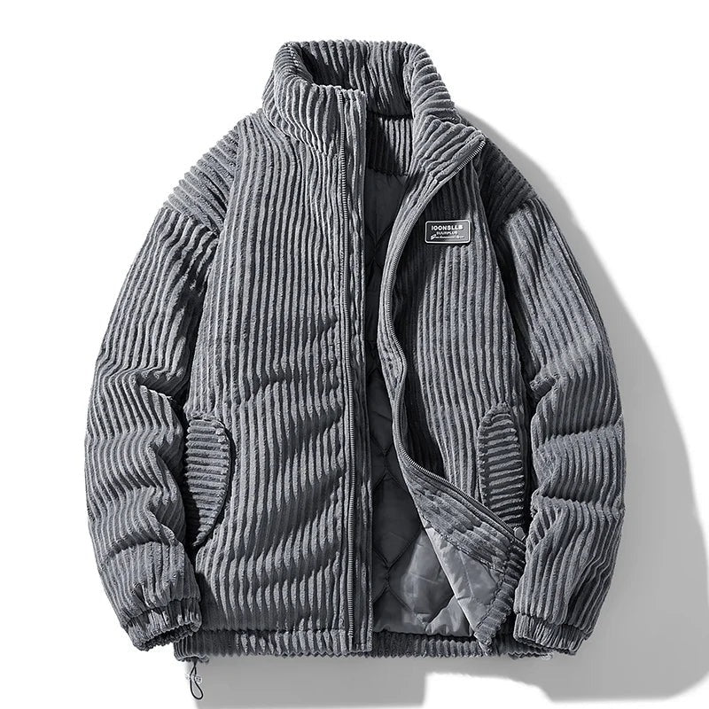 vestes en velours côtelé