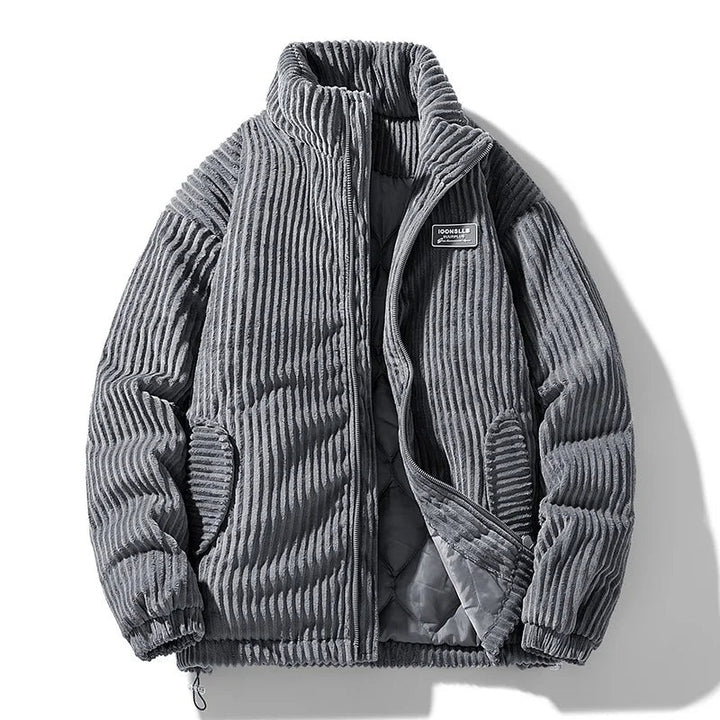 vestes en velours côtelé