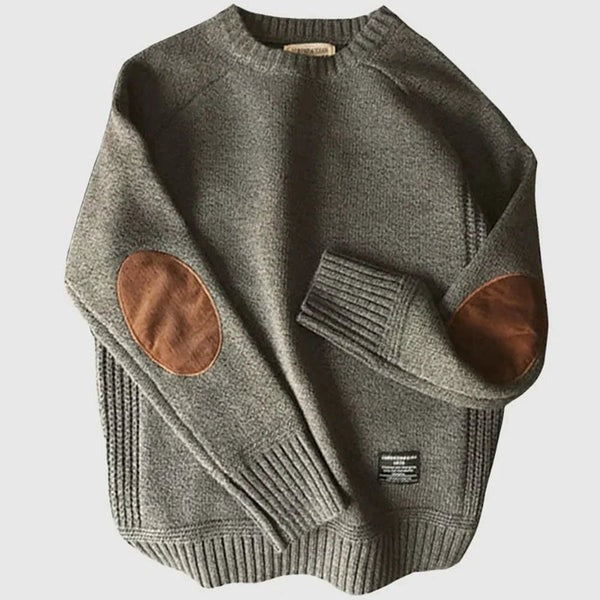 Pull ras du cou classique