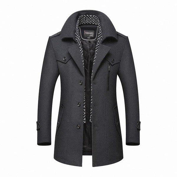 HARTMANN - Manteau classique