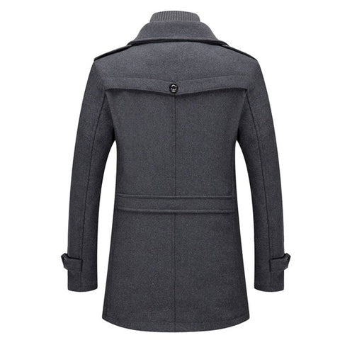 Manteau Long trench coat pour homme chic