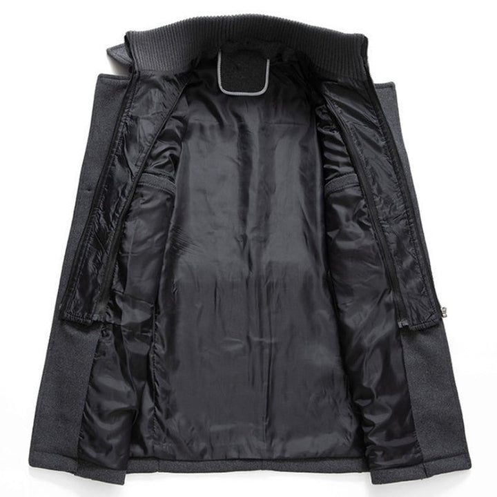 Manteau Long trench coat pour homme chic
