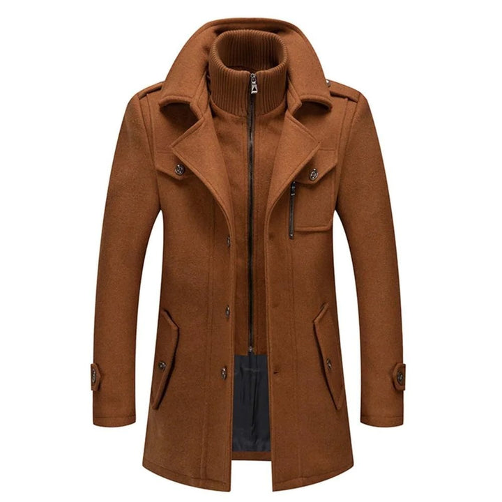 Manteau Long trench coat pour homme chic