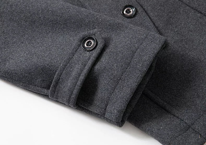 Manteau Long trench coat pour homme chic