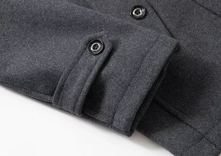 Manteau Long trench coat pour homme chic