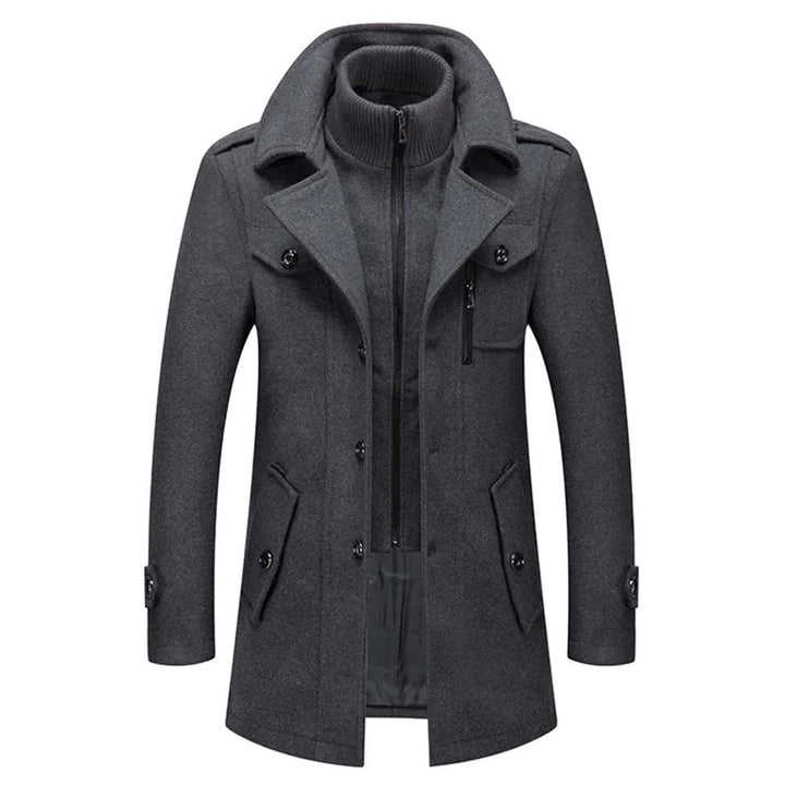 Manteau Long trench coat pour homme chic