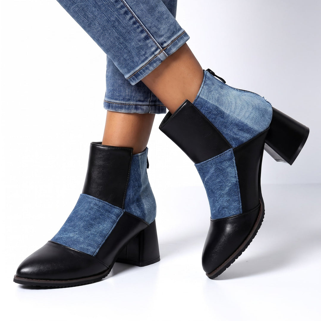 Marlowe™ | Statement Block-Heel Ankle Boots