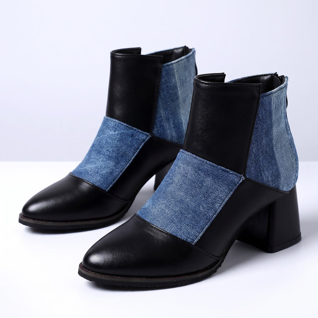 Marlowe™ | Statement Block-Heel Ankle Boots