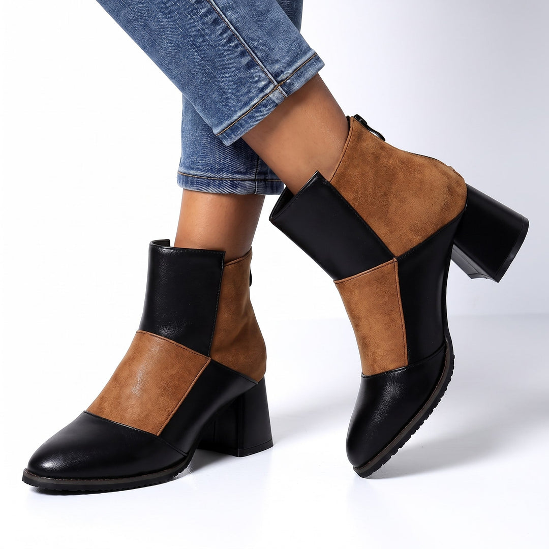 Marlowe™ | Statement Block-Heel Ankle Boots