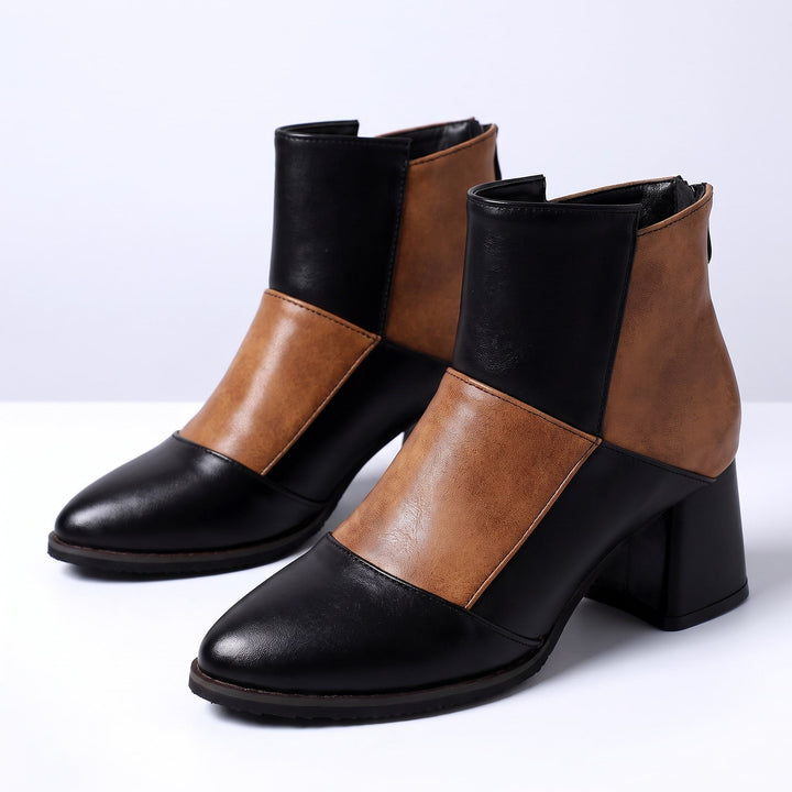 Marlowe™ | Statement Block-Heel Ankle Boots