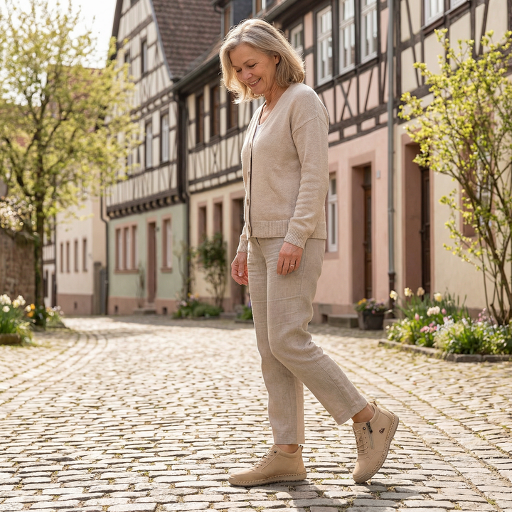 Mila – Comfortable orthopedic shoes + zipper