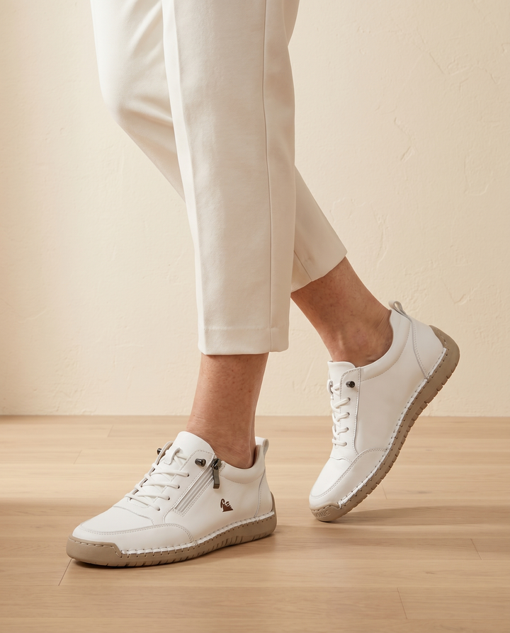 Mila – Comfortable orthopedic shoes + zipper