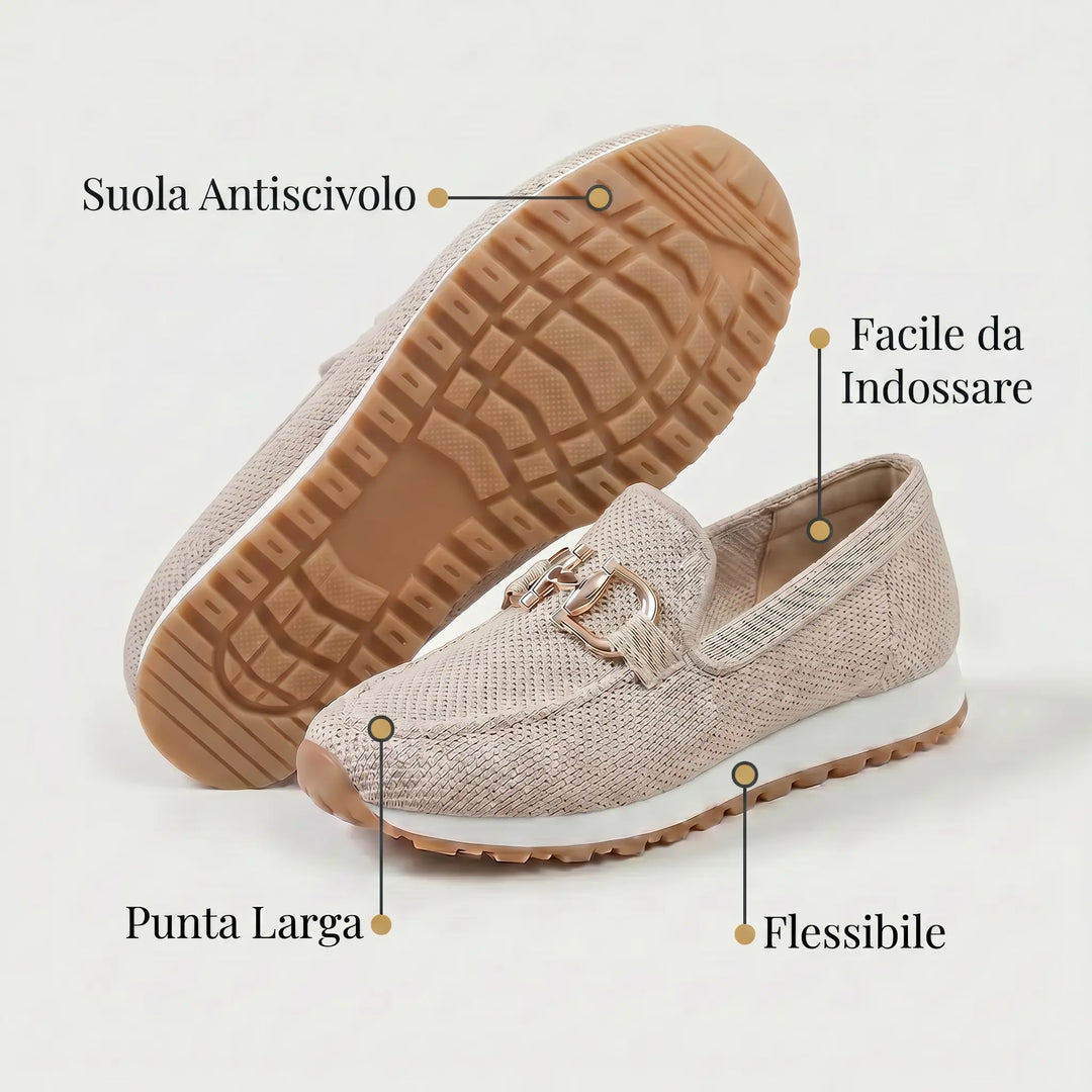 Mila - Mocasines ortopédicos cómodos