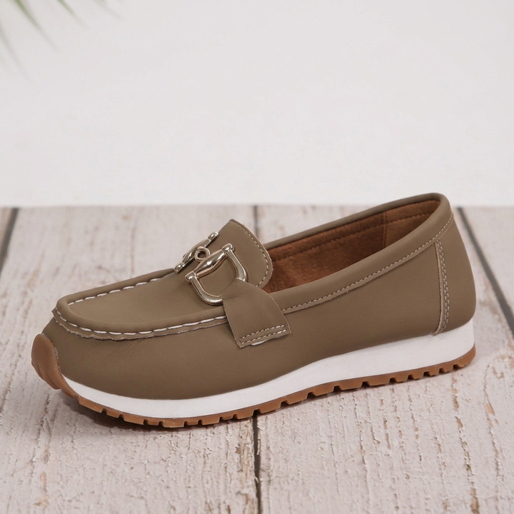 Estelle | Mocasines con Hebilla