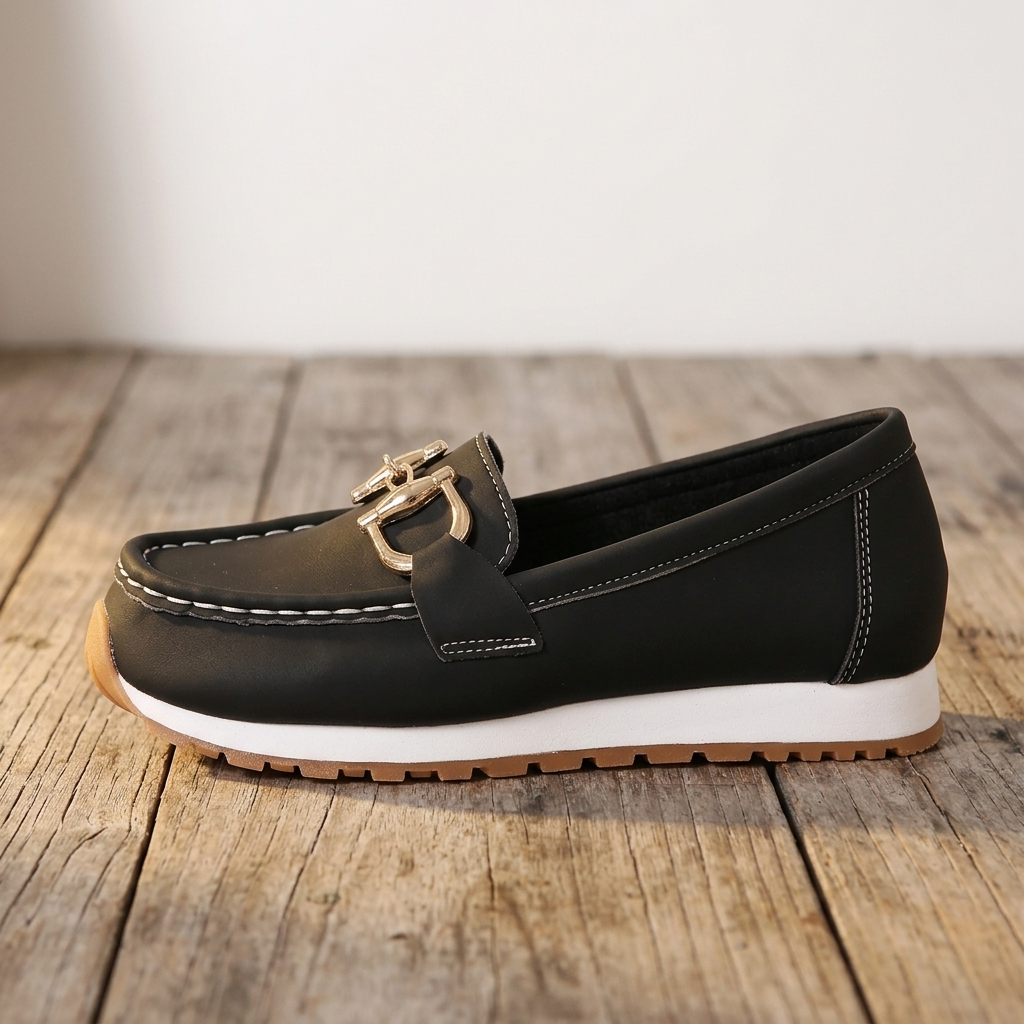 Estelle | Mocasines con Hebilla