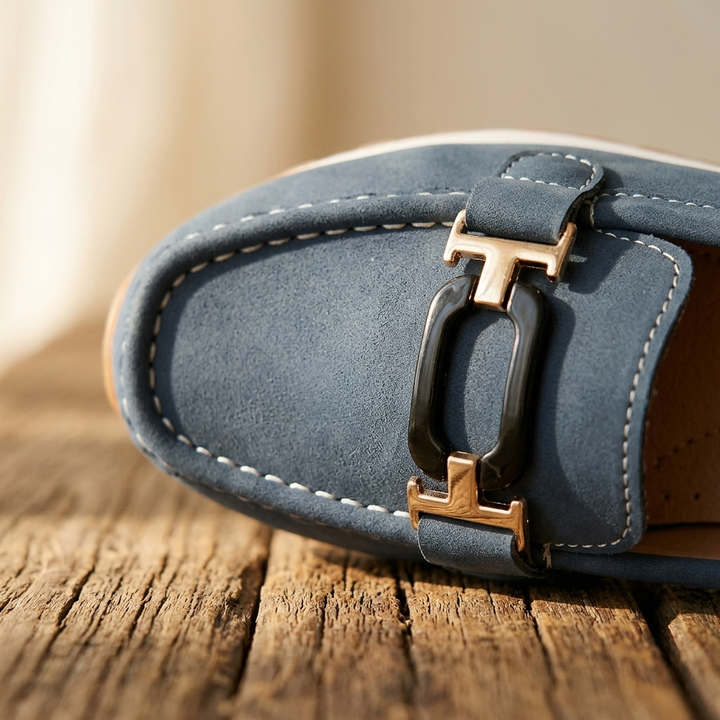 Emily - Mocasines con Cadena Conectada