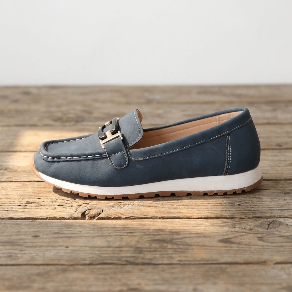 Emily - Mocasines con Cadena Conectada