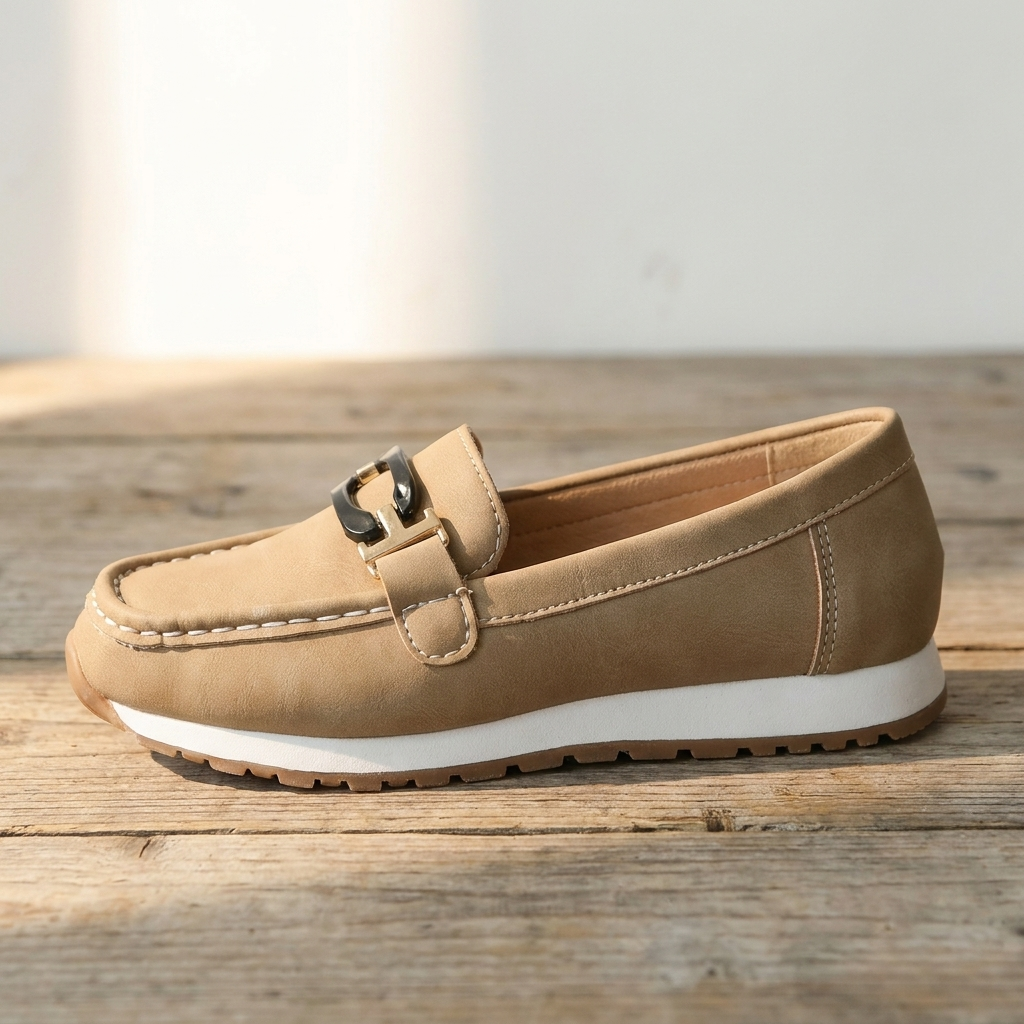 Emily - Mocasines con Cadena Conectada