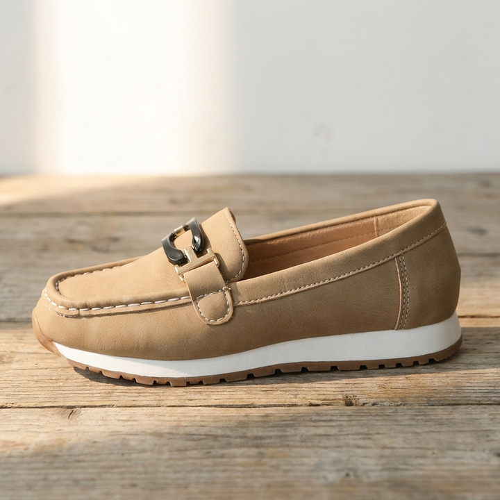 Emily - Mocasines con Cadena Conectada