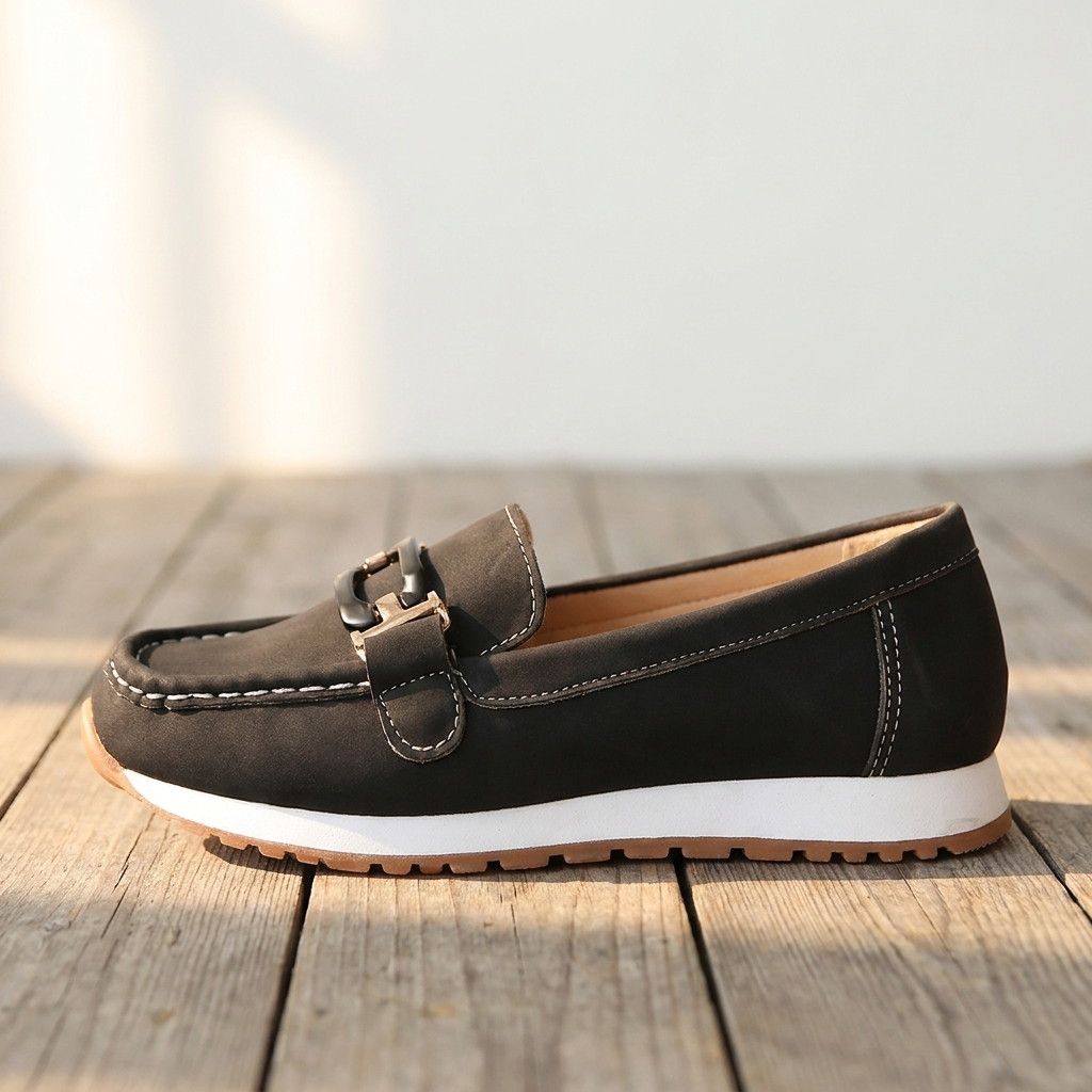 Emily - Mocasines con Cadena Conectada