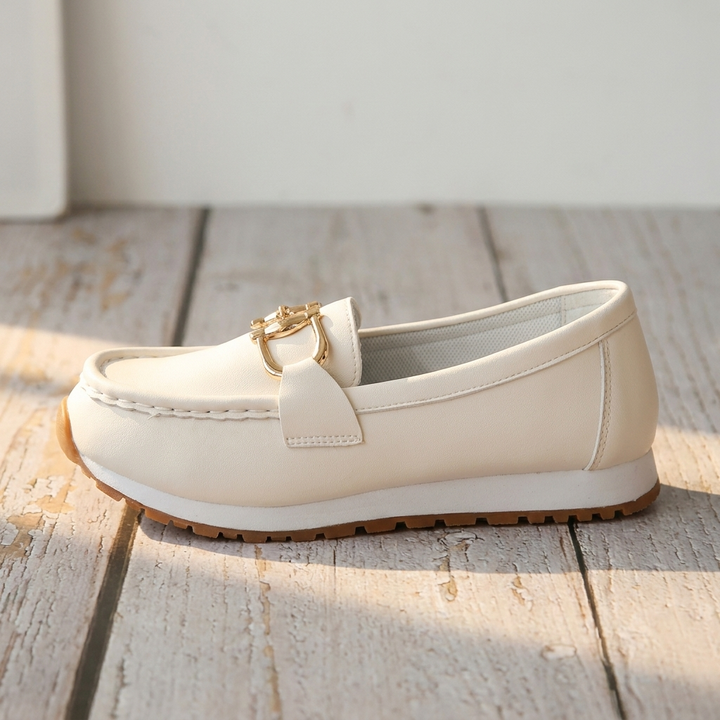 Bella - Mocasines con Hebilla Plana