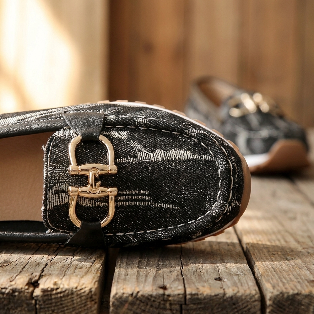 Eliza - Mocasines Híbridos con Hebilla