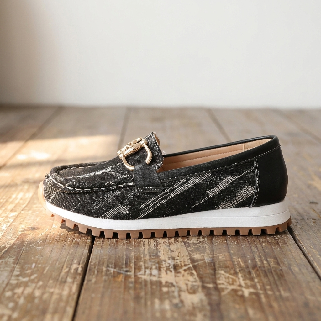 Eliza - Mocasines Híbridos con Hebilla