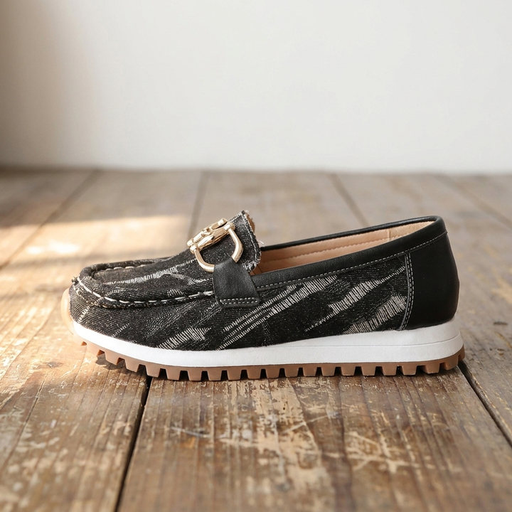 Eliza - Mocasines Híbridos con Hebilla