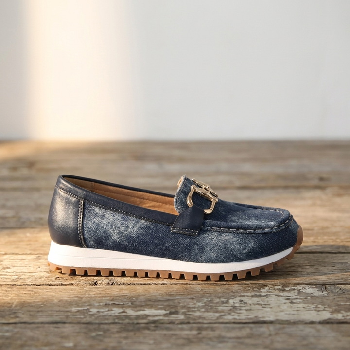 Eliza - Mocasines Híbridos con Hebilla