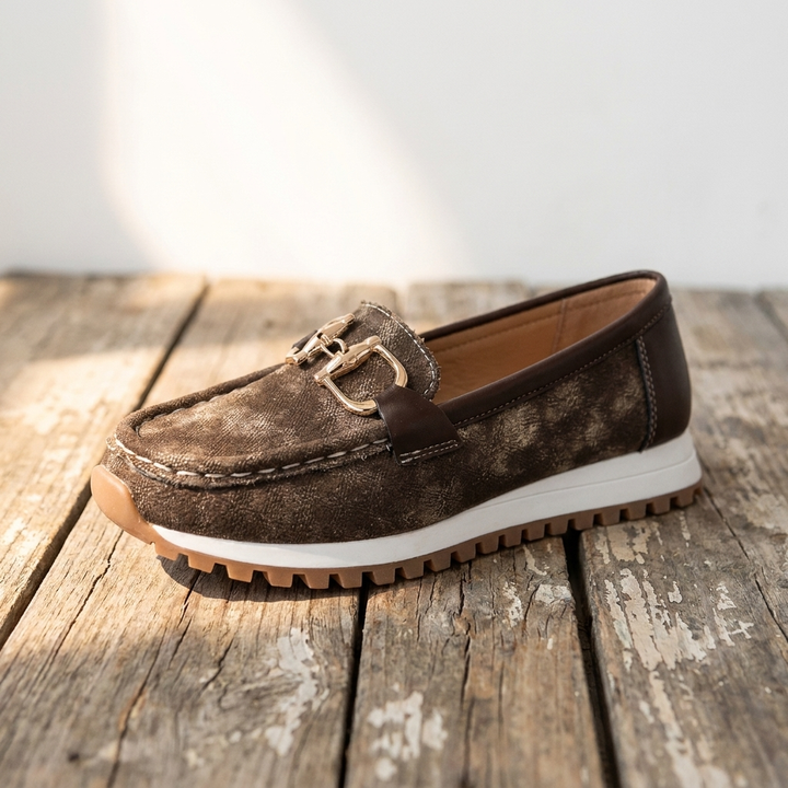 Eliza - Mocasines Híbridos con Hebilla