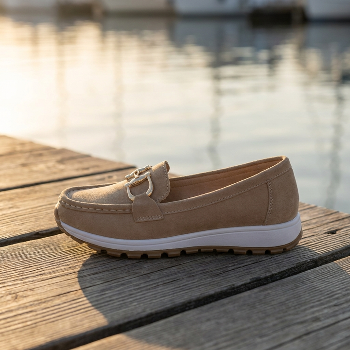Elly - Mocasines Chic con Hebilla