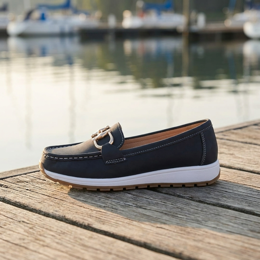 Elly - Mocasines Chic con Hebilla
