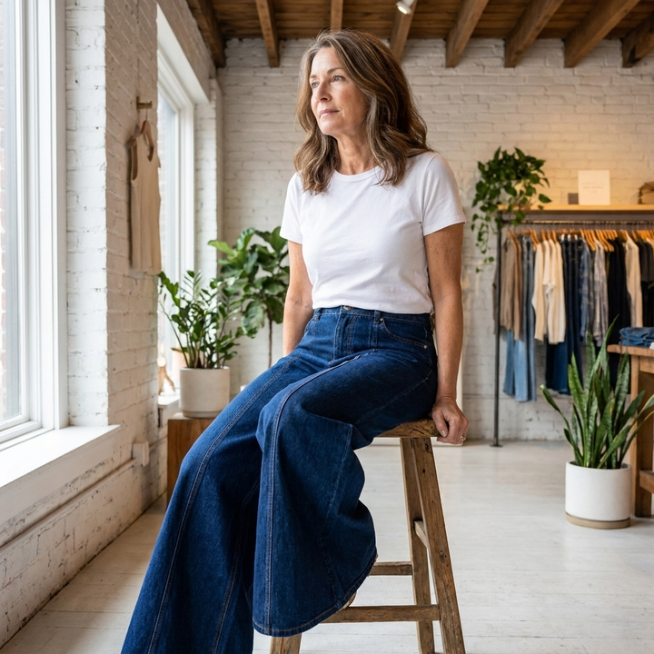 Ivy | High Waist Jeans