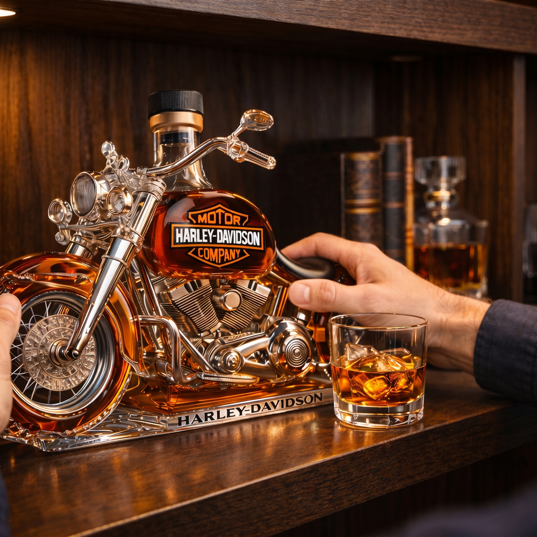 Whiskey Decanter – Harley-Davidson Edition