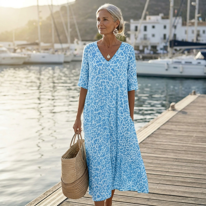 Xanthe | Vestido Midi Casual