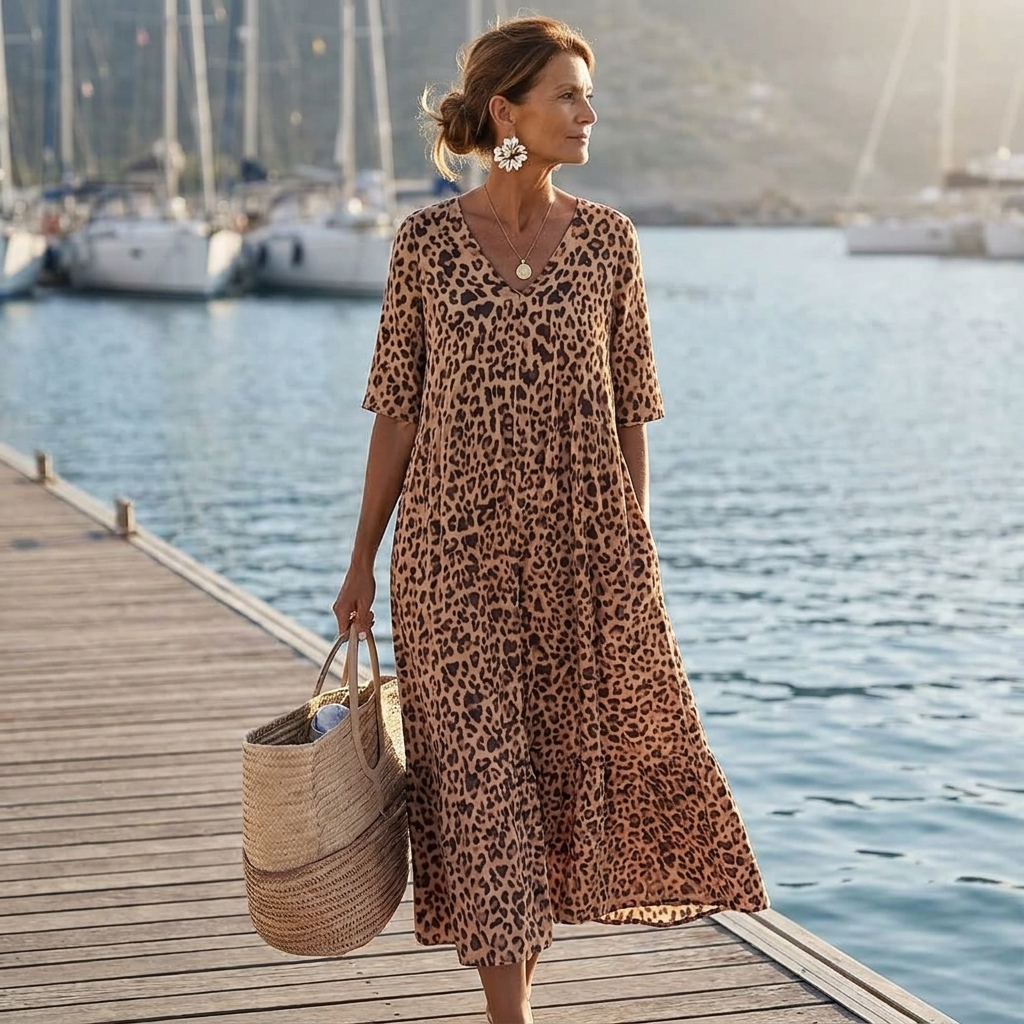 Xanthe | Vestido Midi Casual