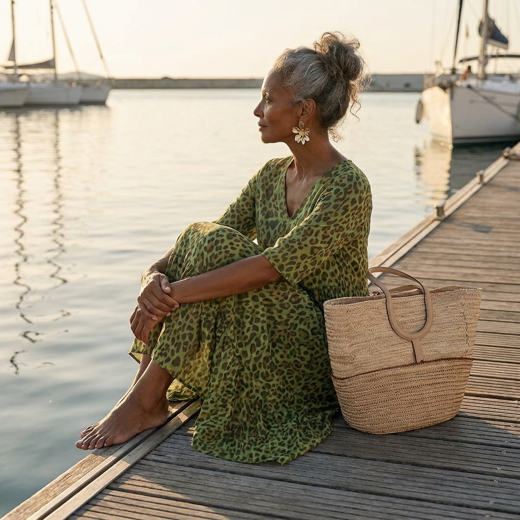 Xanthe | Vestido Midi Casual