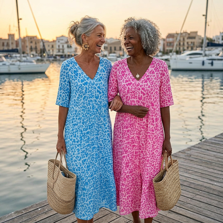 Xanthe | Vestido Midi Casual