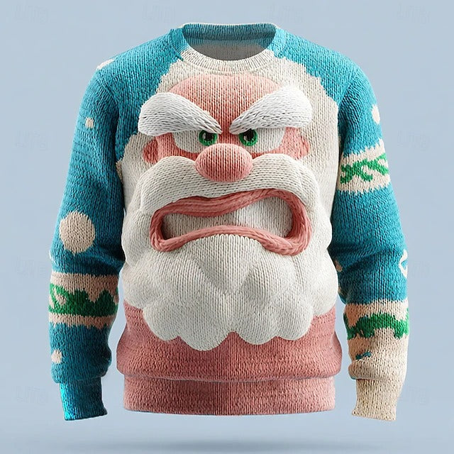Pull de Noël drôle et décalé