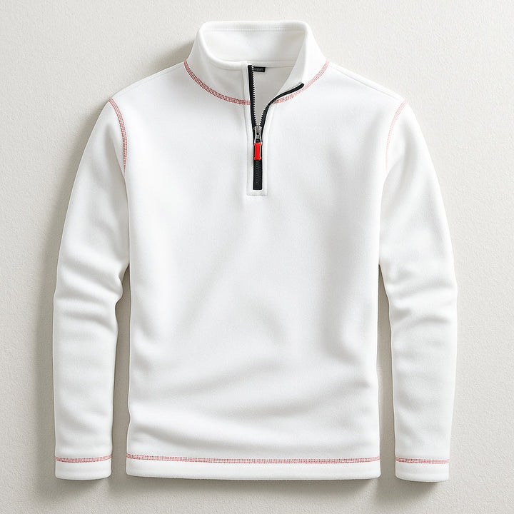 Pull à quart de zip