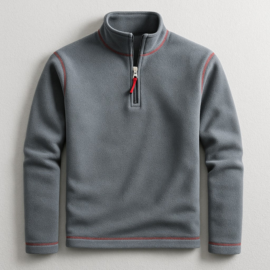 Pull à quart de zip