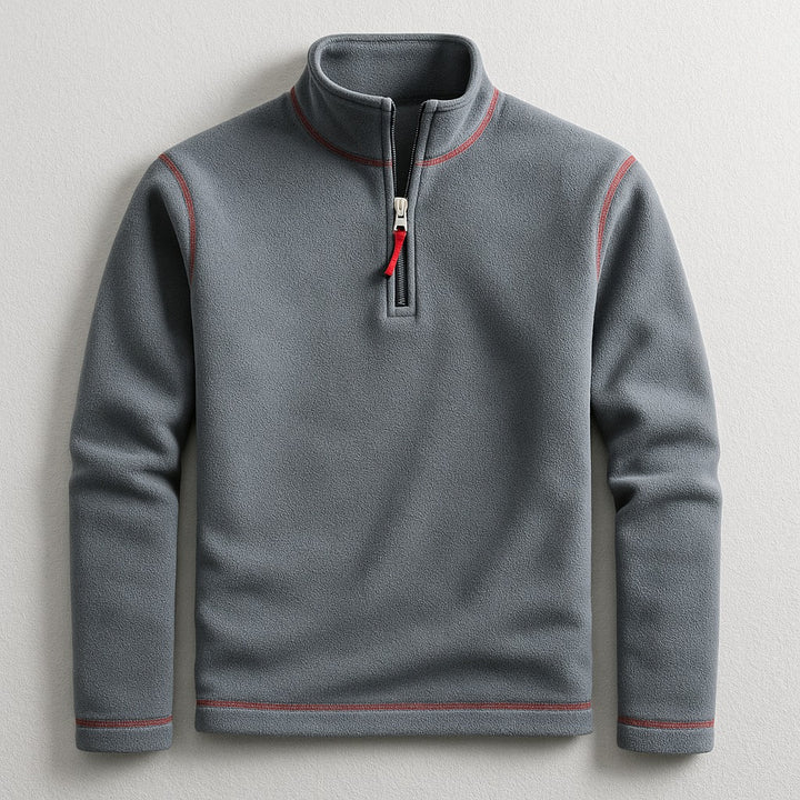 Pull à quart de zip