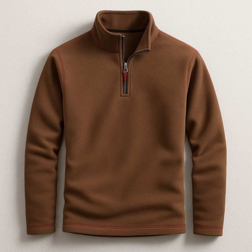 Pull à quart de zip