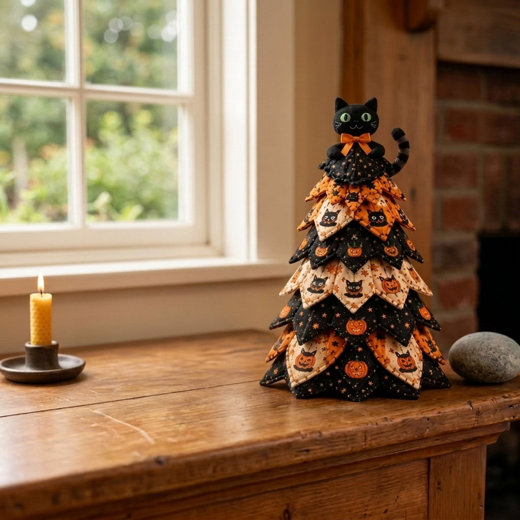 Sew Your Own Halloween Tree