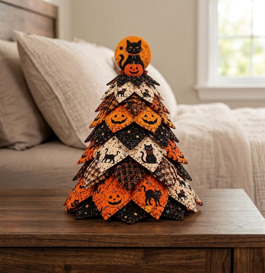 Sew Your Own Halloween Tree