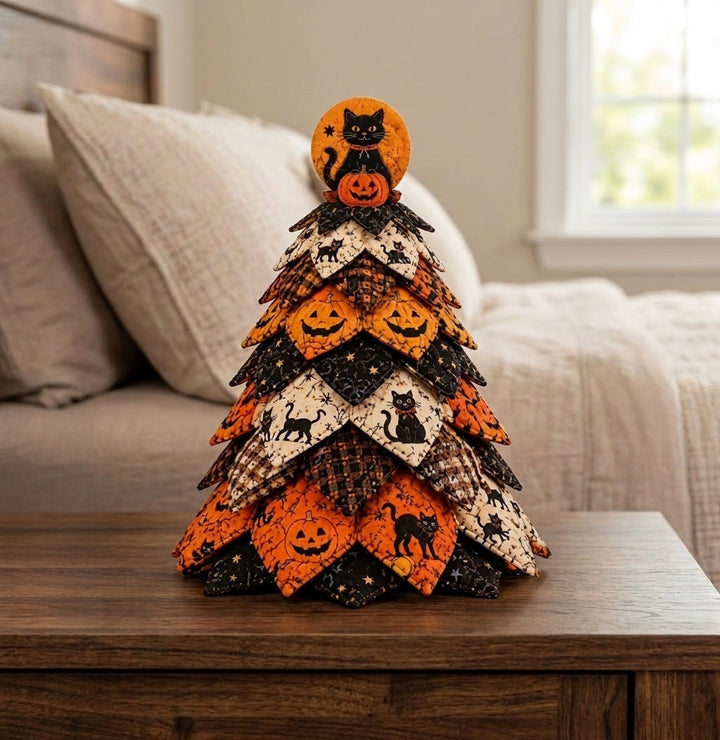 Sew Your Own Halloween Tree