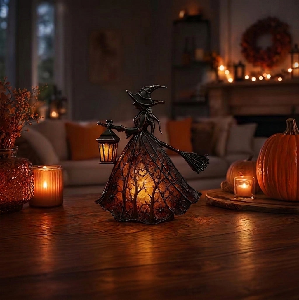 Gothic Witch Lantern