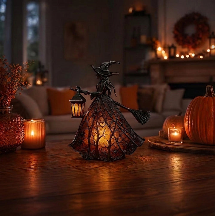 Gothic Witch Lantern