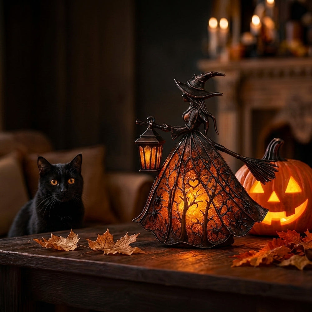 Gothic Witch Lantern